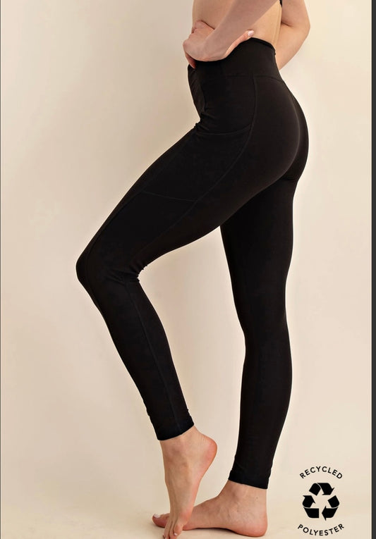 Butter soft leggings (black)