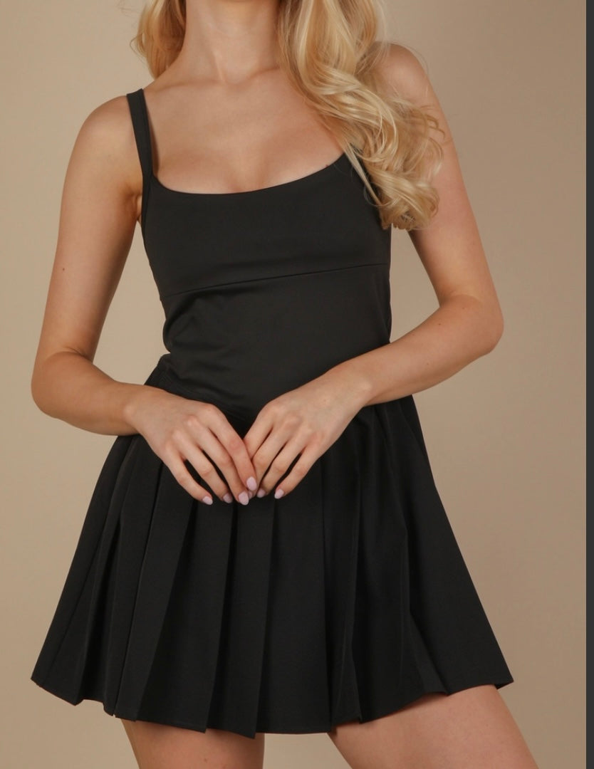 Activewear Dress w/ Under Shorts