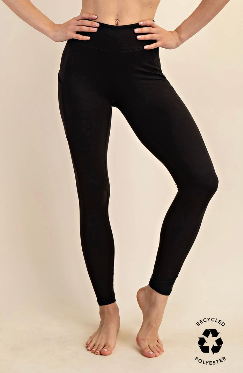Butter soft leggings (black)
