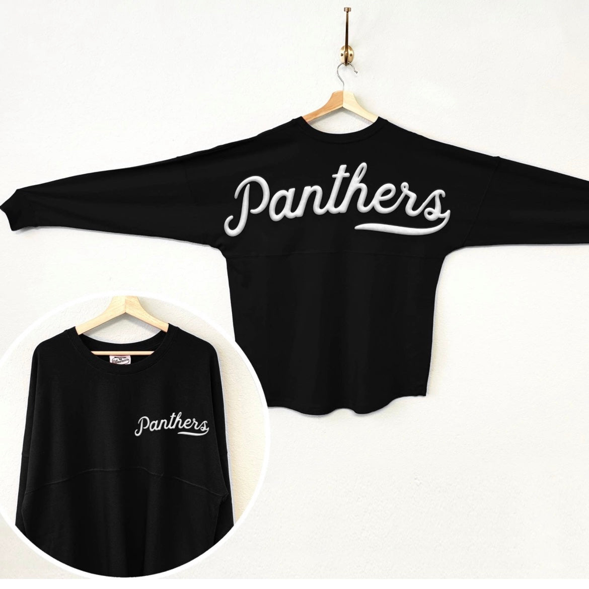 Panthers long sleeve