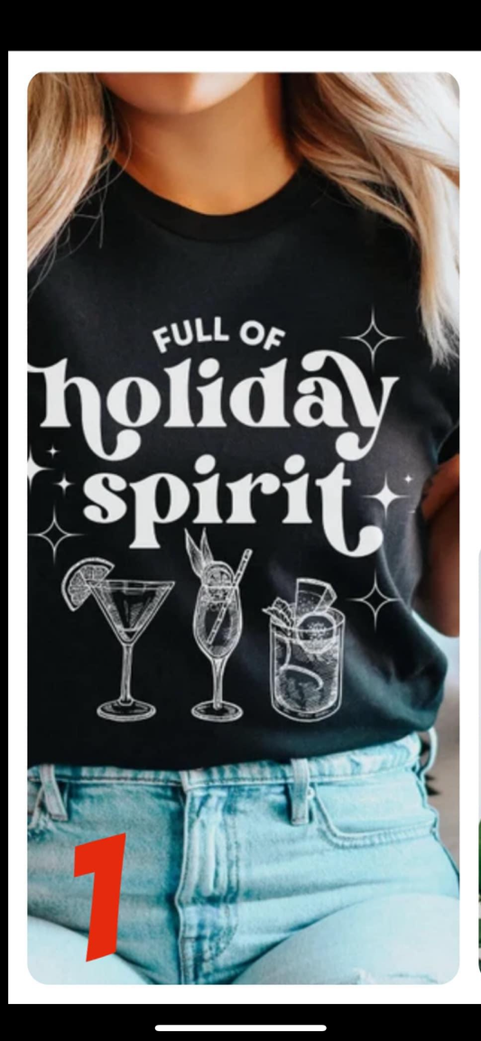 Full of Holiday Spirit