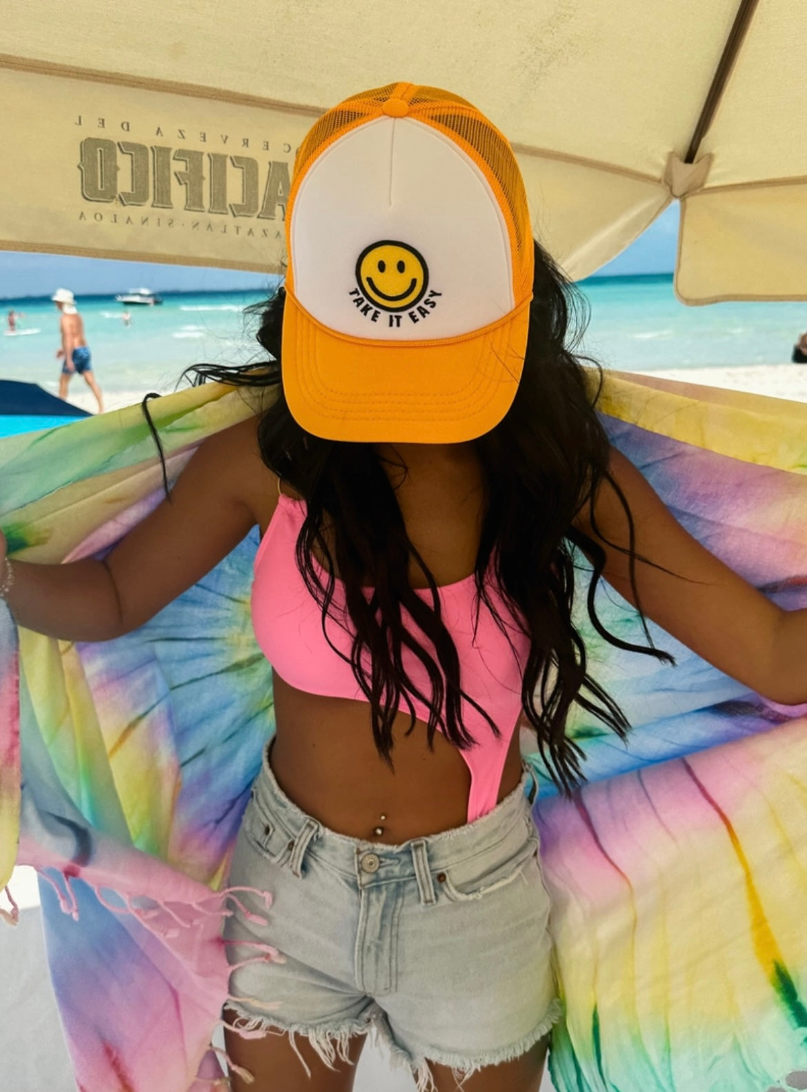 Take it easy hat
