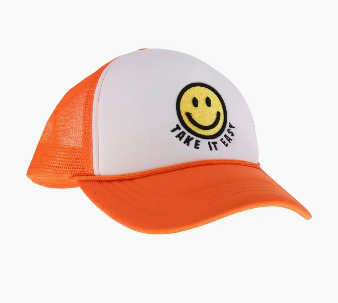 Take it easy hat
