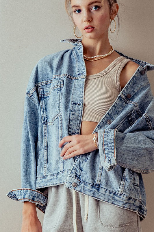 Denim jacket