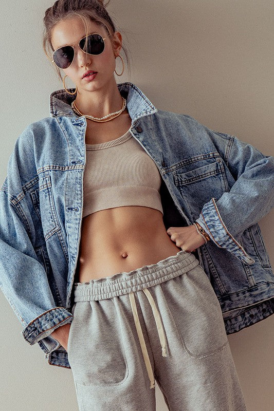 Denim jacket