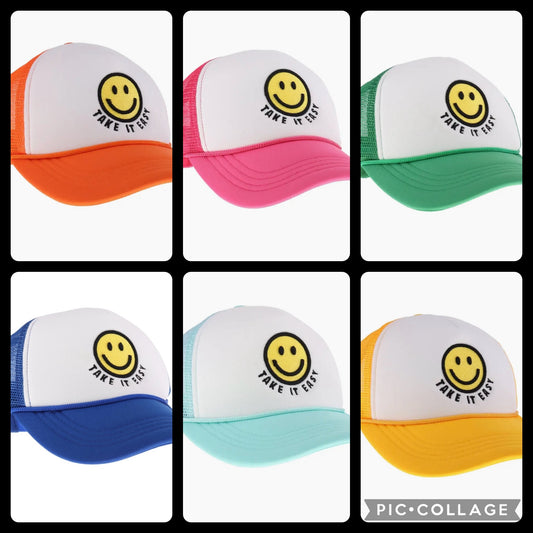 Take it easy hat