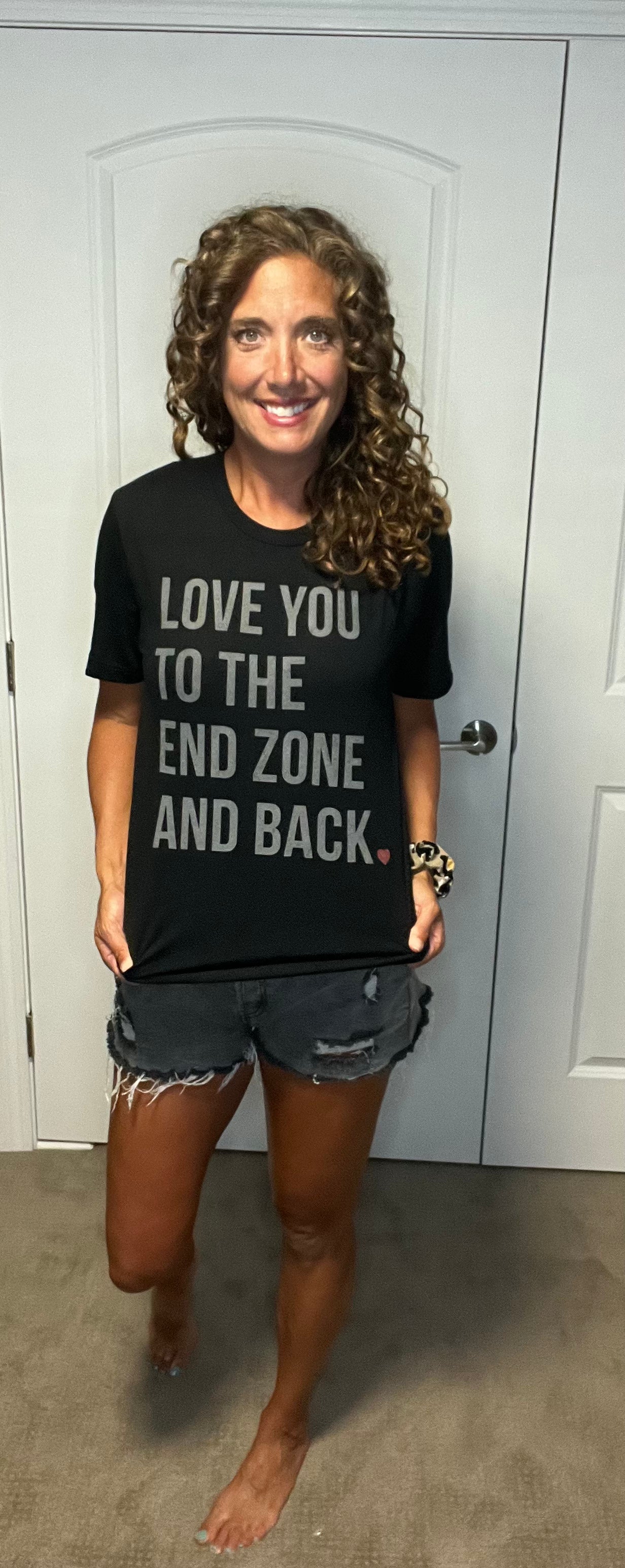 Love you to the end zone and back
