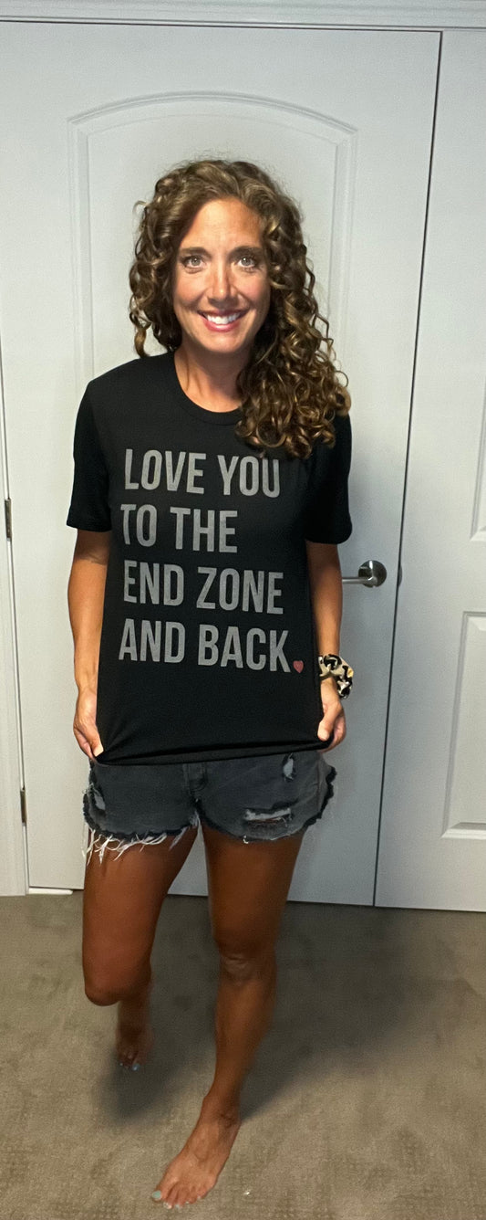 Love you to the end zone and back